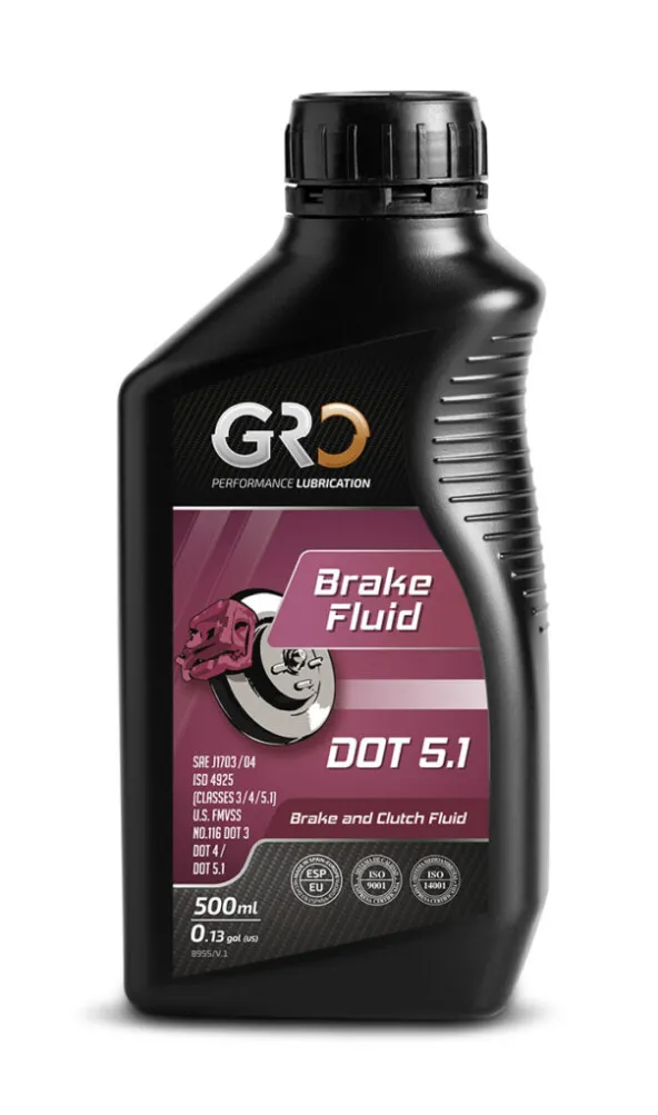 GRO Brake Fluid DOT 5.1