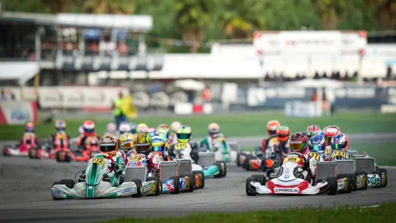 GRO Kart 2 2T, хомологирана смазка CIK-FIA