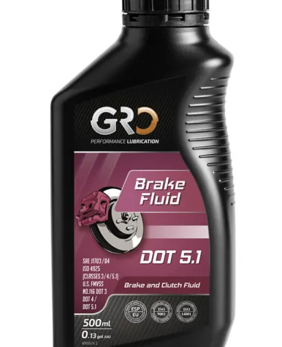 GRO Brake Fluid DOT 5.1