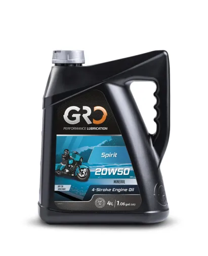GRO Spirit 20W50