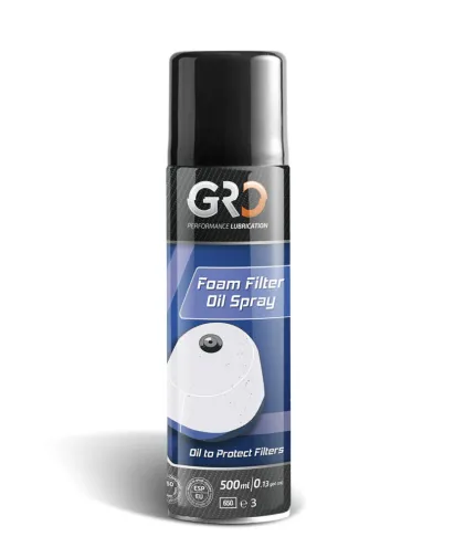 GRO Foam Filter Oil Spray